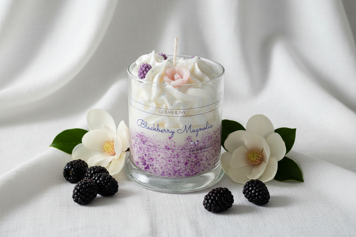 Sculpted Candles