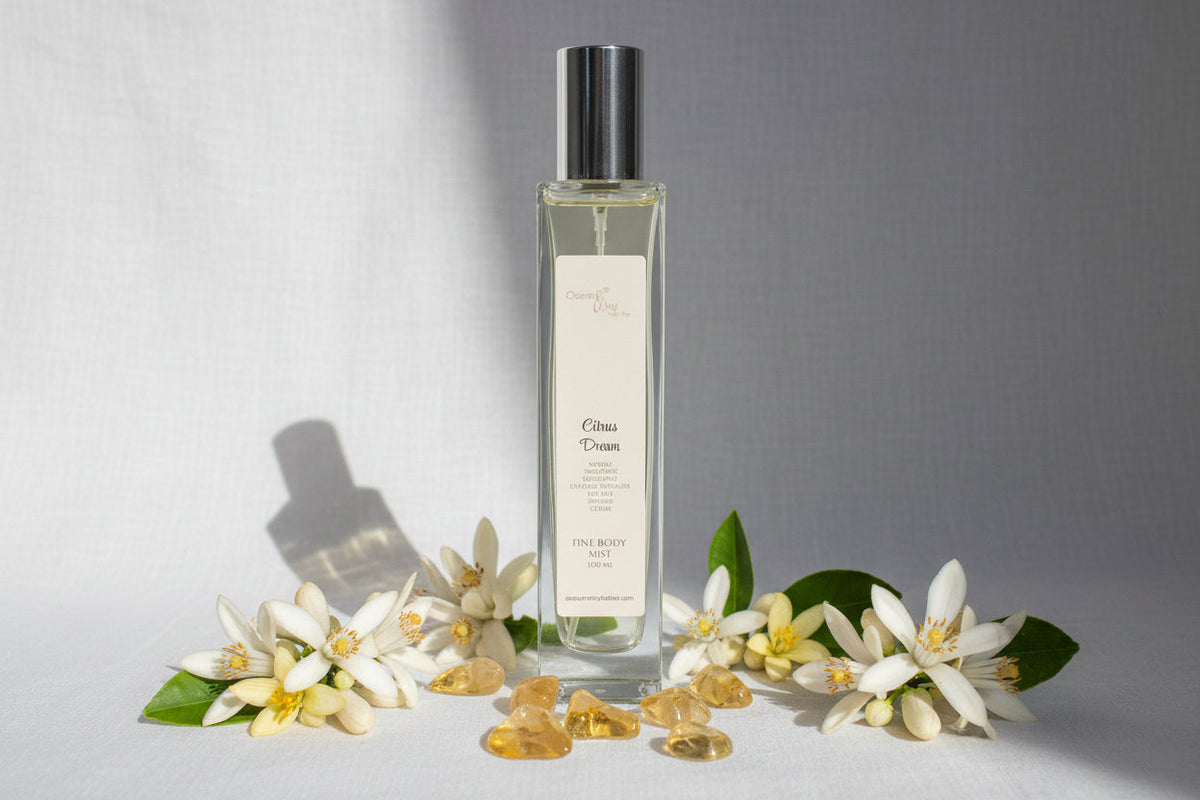 Body Mist ~ Light, refreshing scent