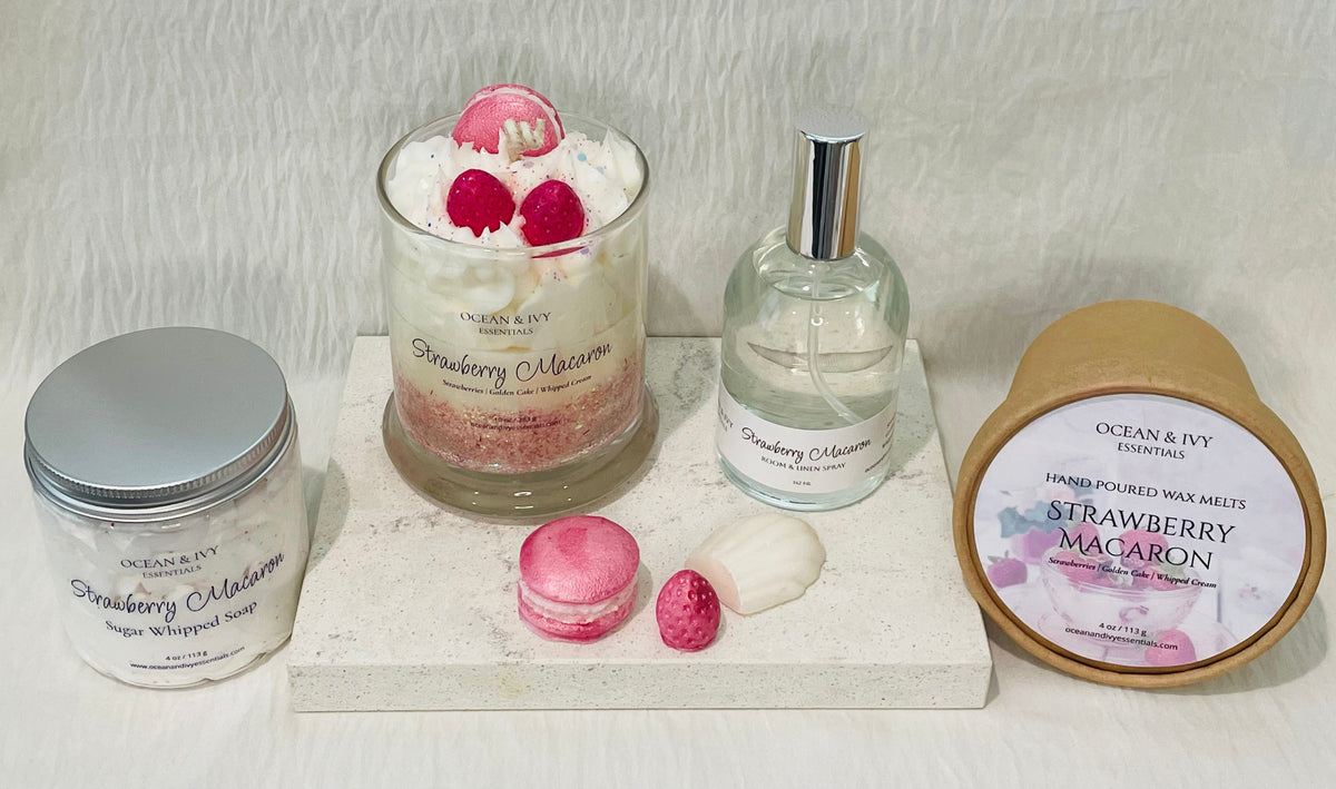 July's Featured Fragrance ~ Strawberry Macaron