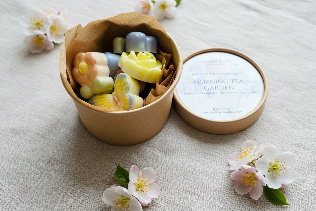 Morning Tea Garden Wax Melts