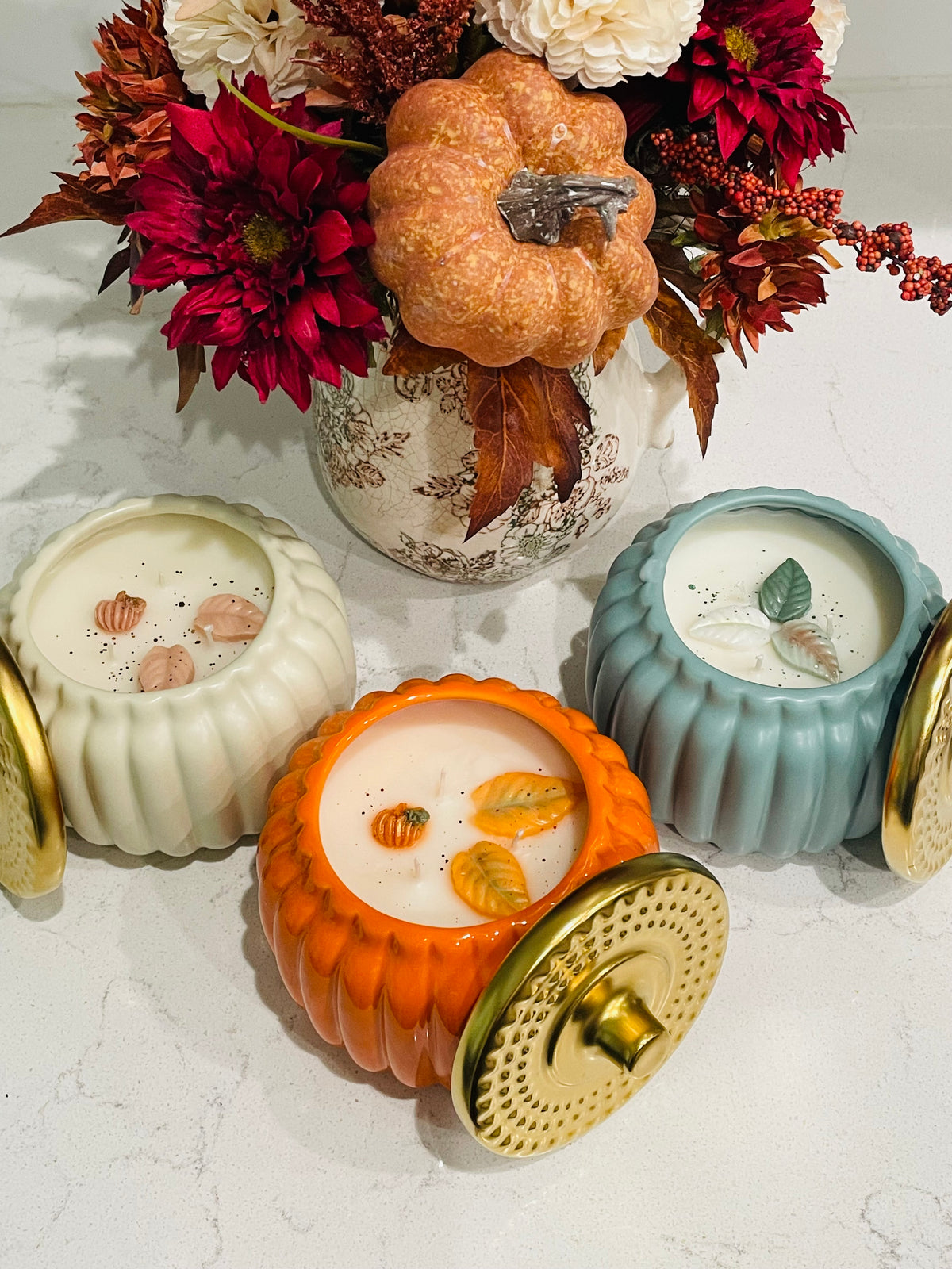 Limited Edition Pumpkin Vessel Candle