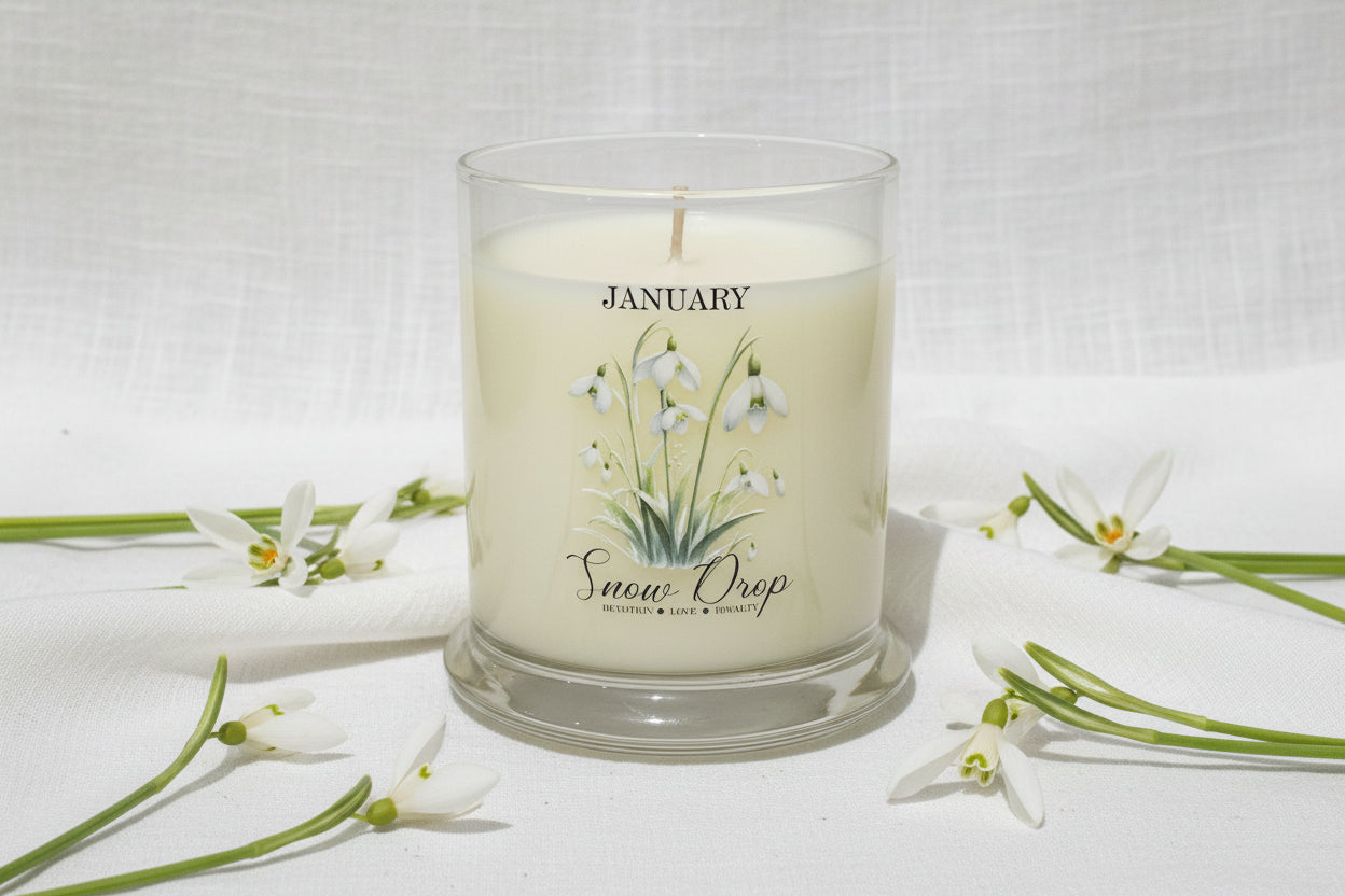 Birth Month Candle