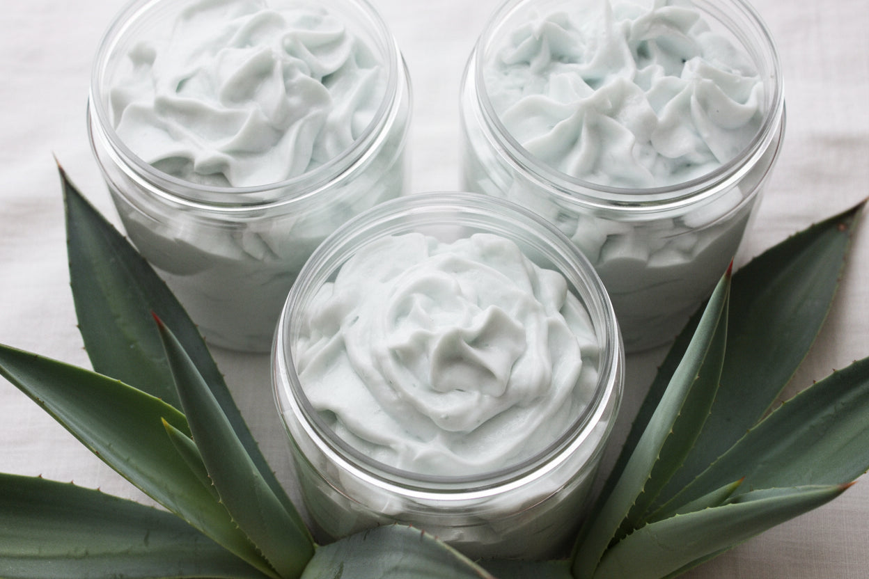 Blue Agave Sugar Whipped Soap