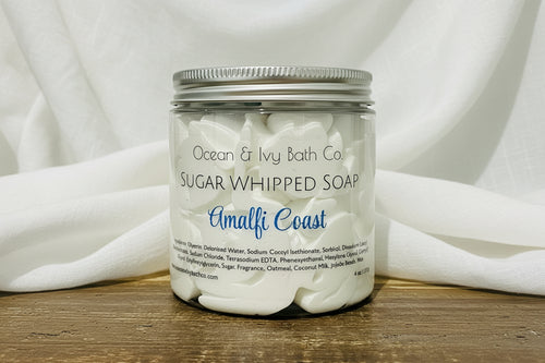 Amalfi Coast Sugar Whipped Soap