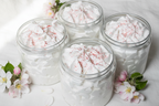 Sweet Apple Blossom Sugar Whipped Soap