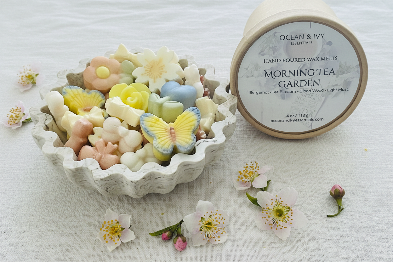 Morning Tea Garden Wax Melts