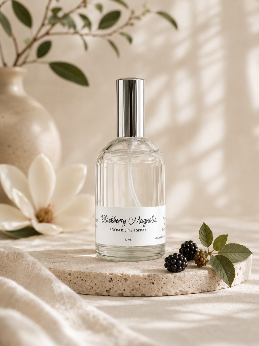 BlackBerry Magnolia Room & Linen Spray