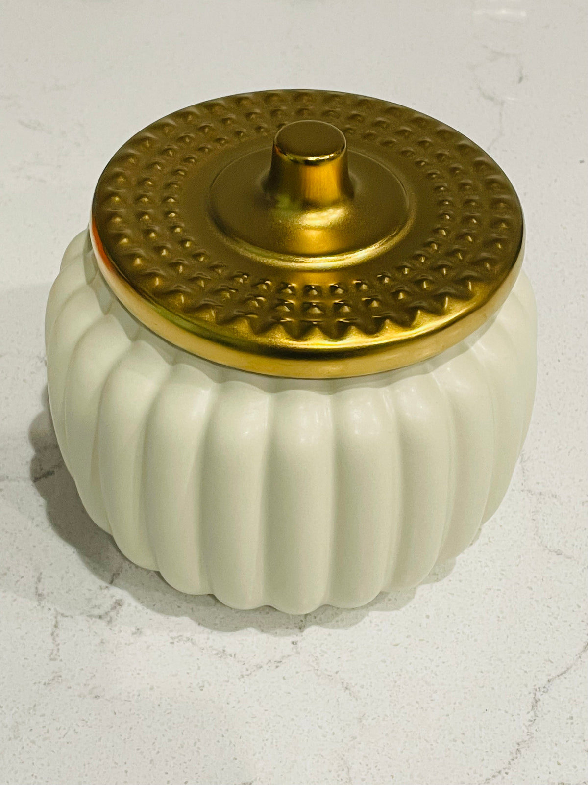 Limited Edition Pumpkin Vessel Candle