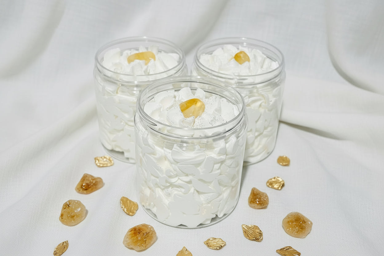 Citrine Soleil - Limited Edition Sugar Whipped Soap