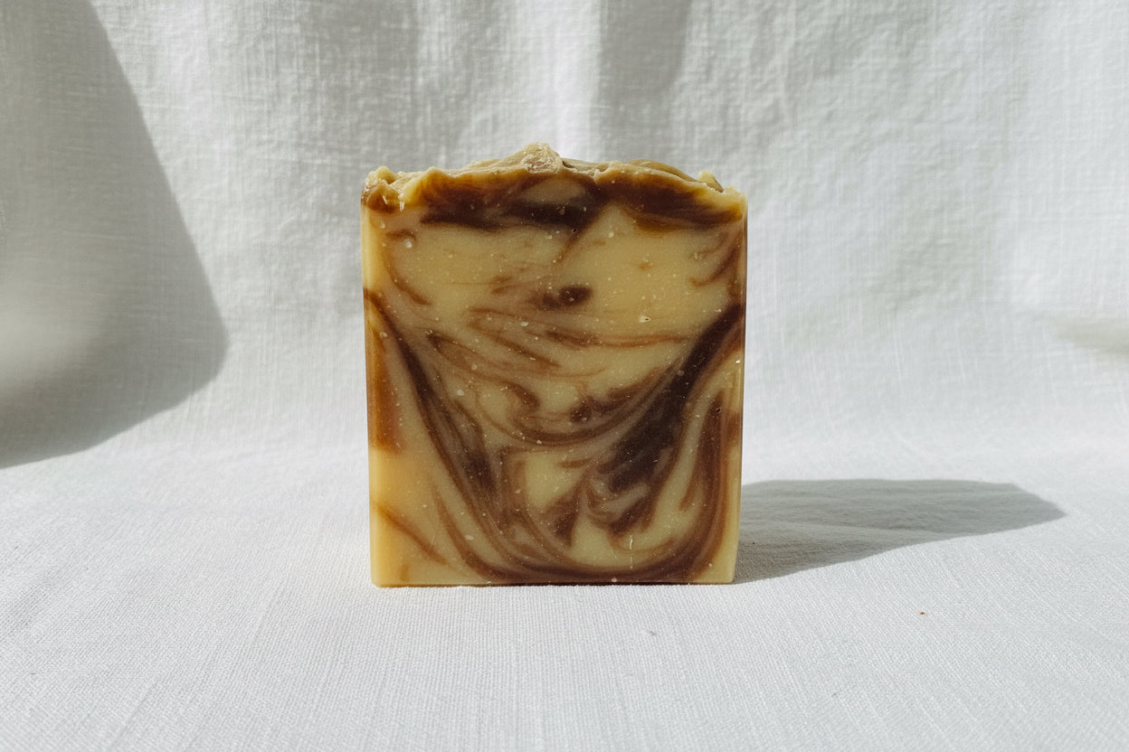 Warm Santal - Shea Butter & Coconut Milk Bar Soap