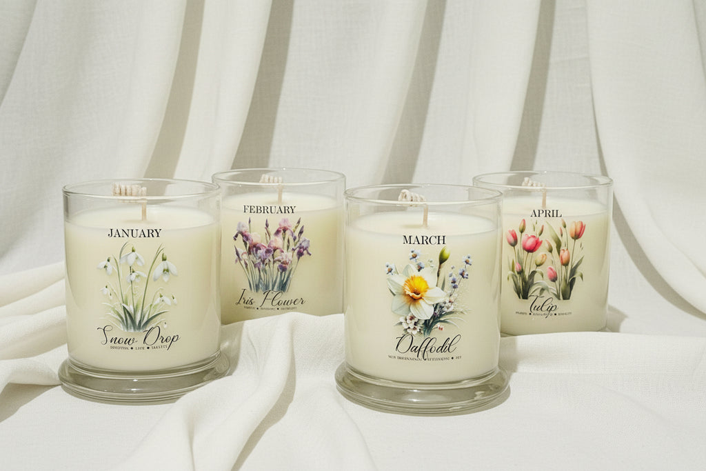 Birth Month Candle