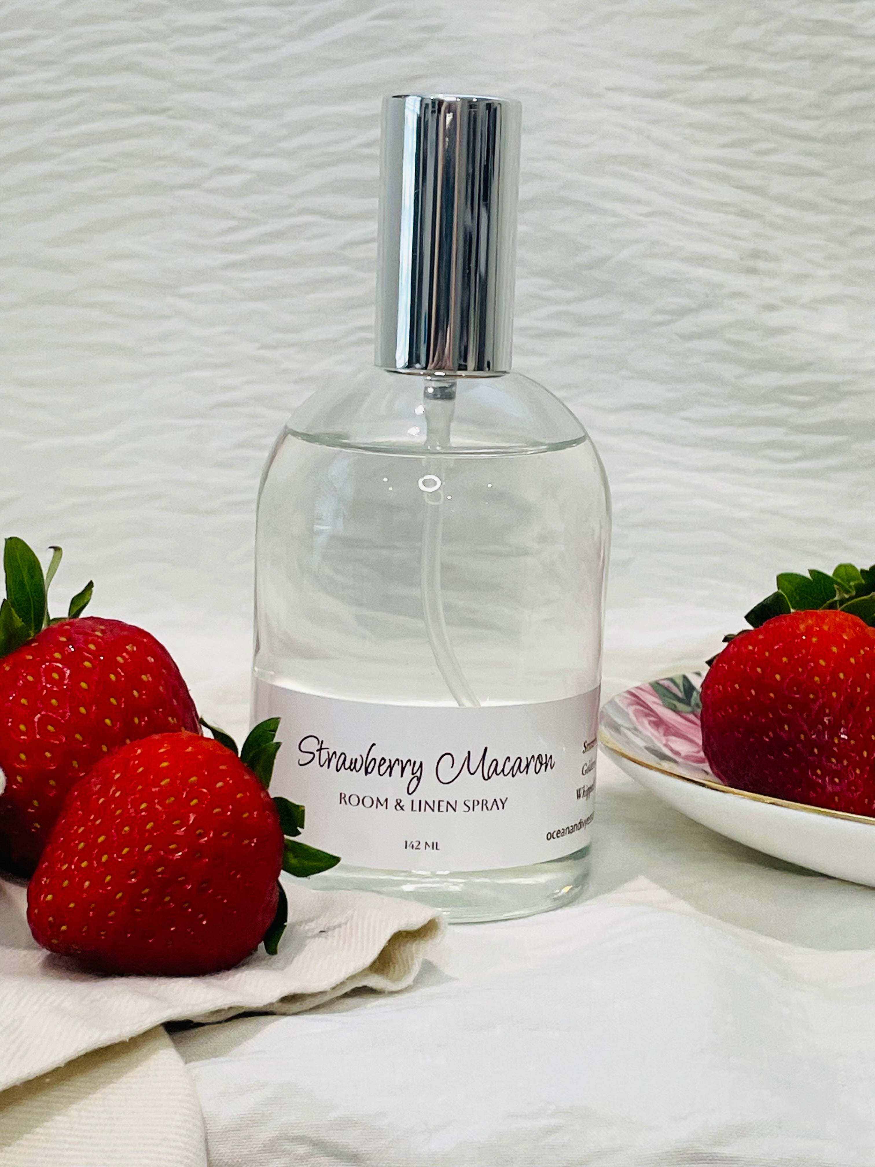 Strawberry Macaron Room Spray