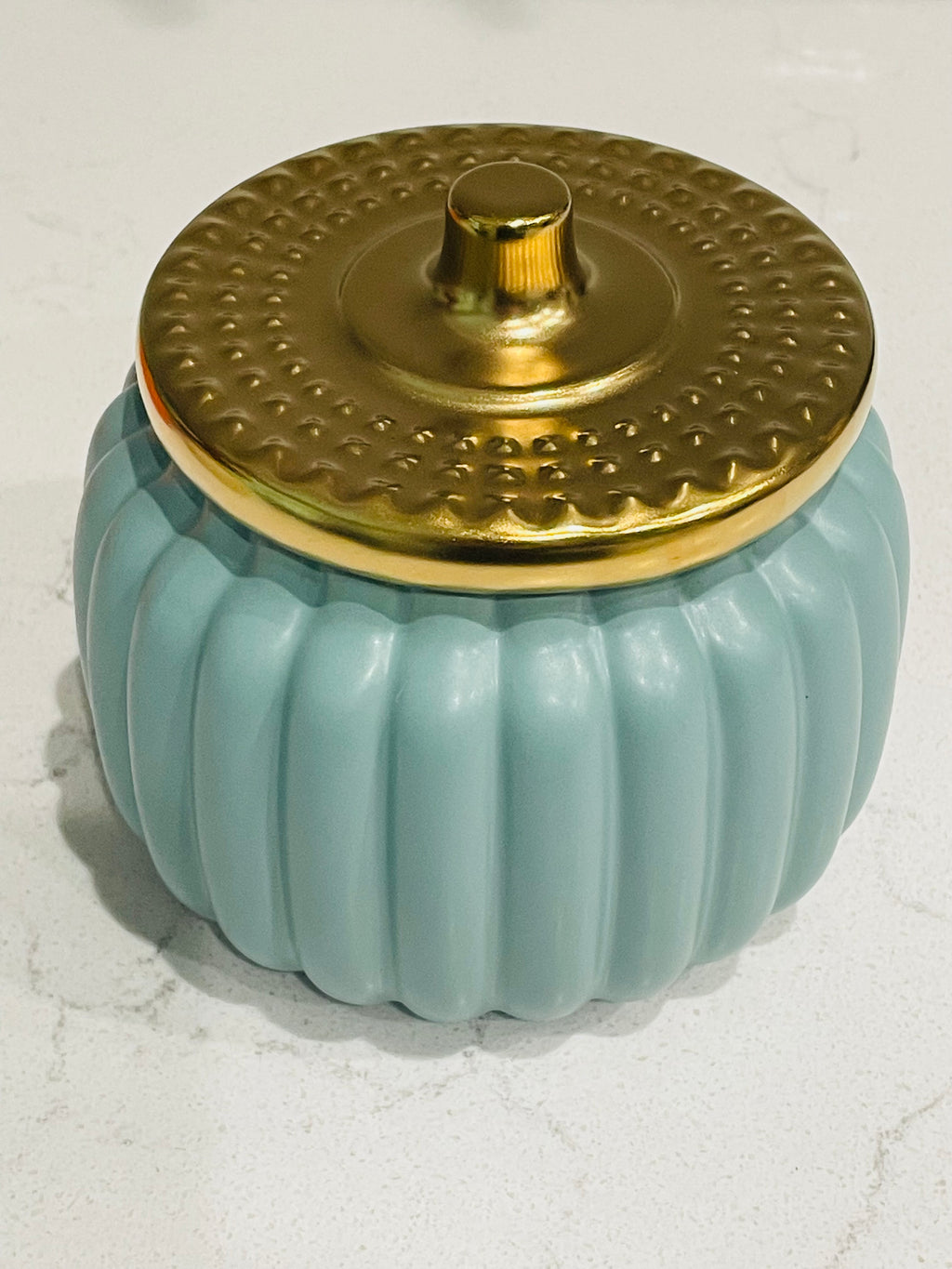 Limited Edition Pumpkin Vessel Candle