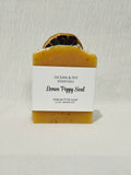 Lemon Poppy Seed Shea Butter Bar Soap