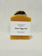 Lemon Poppy Seed Shea Butter Bar Soap