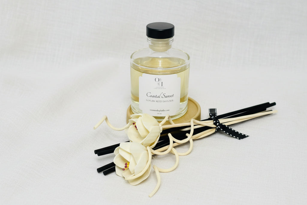 Coastal Sunset Reed Diffuser