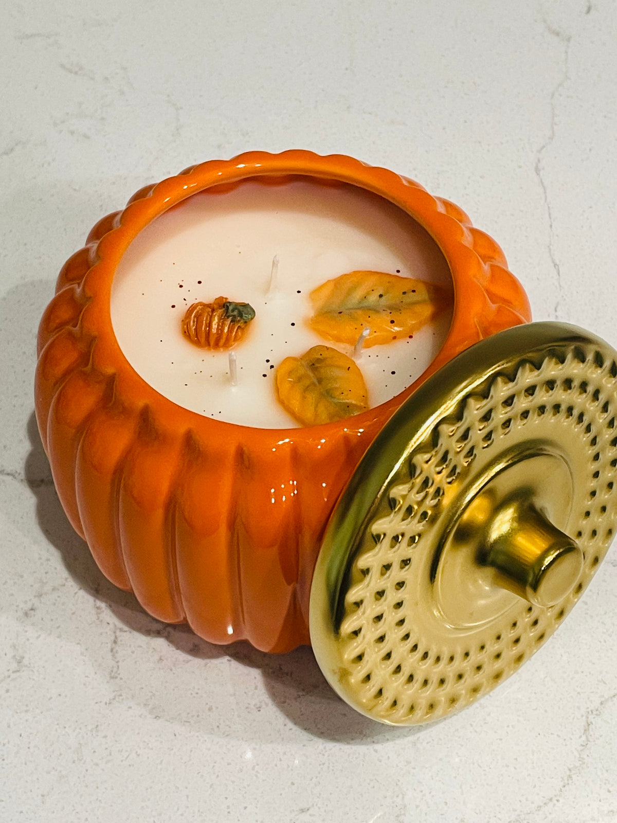Limited Edition Pumpkin Vessel Candle