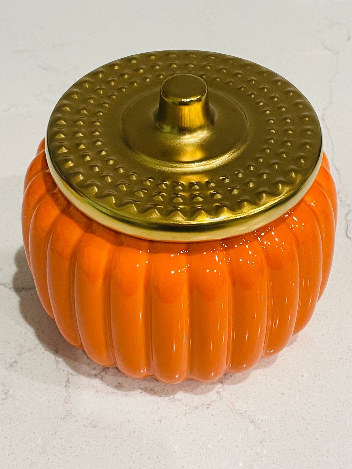 Limited Edition Pumpkin Vessel Candle