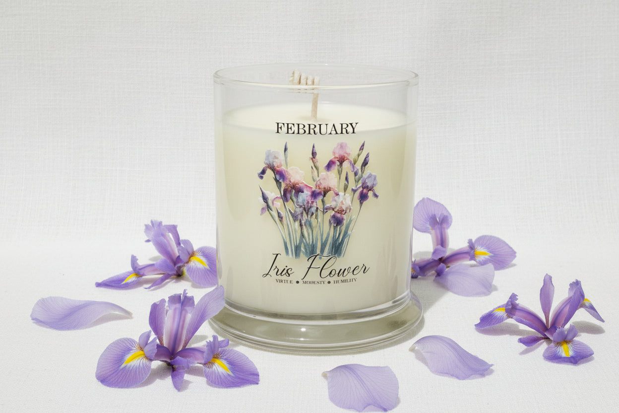Birth Month Candle
