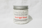 Sweet Apple Blossom Sugar Whipped Soap