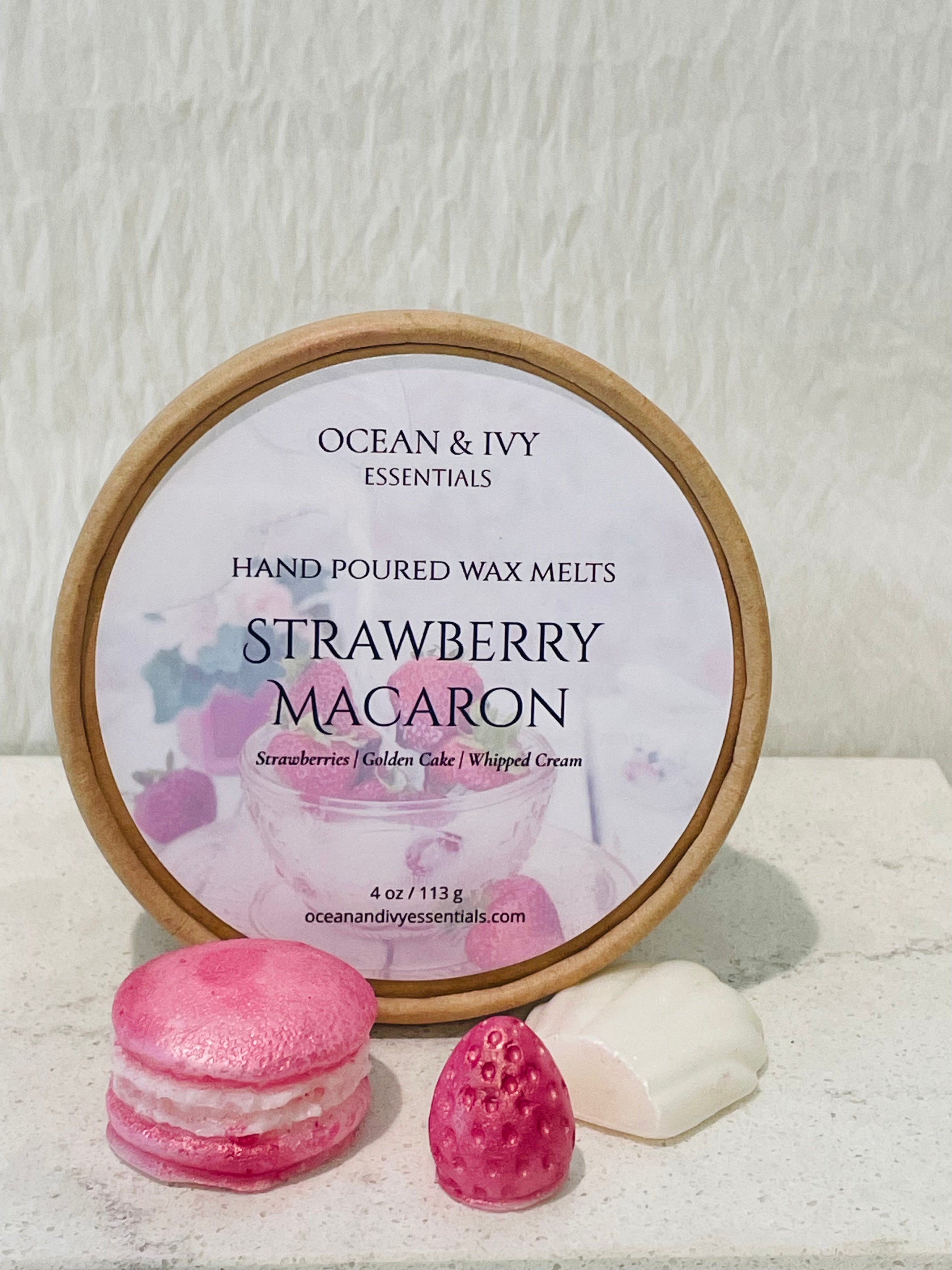 Strawberry Macaron Wax Melts