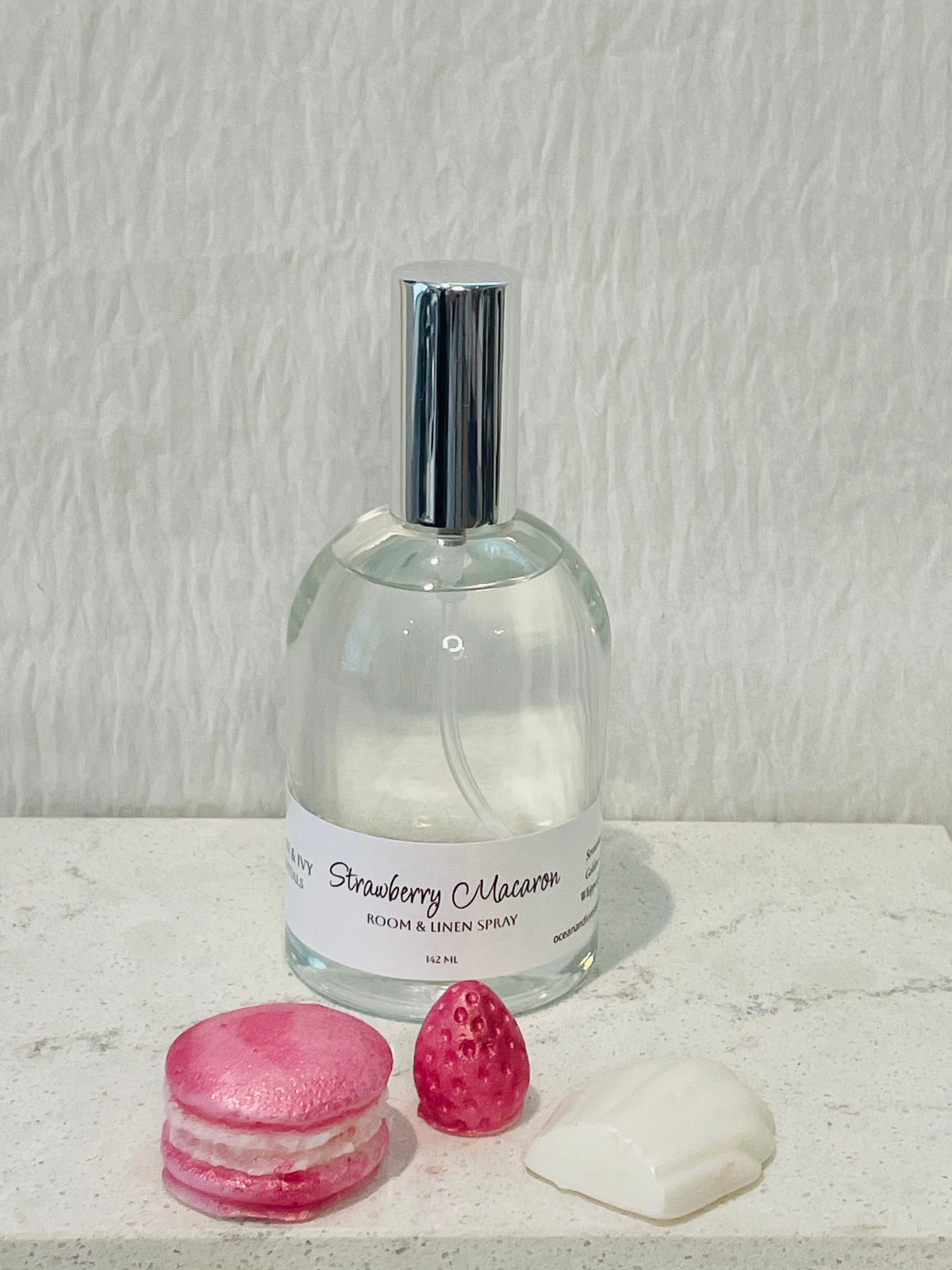 Strawberry Macaron Room Spray