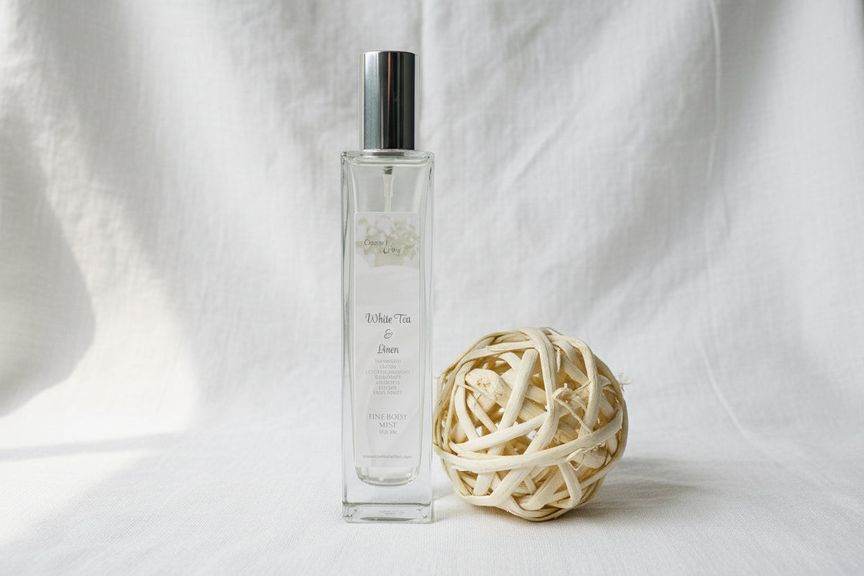White Tea & Linen Body Mist