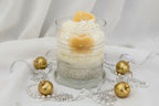 Apples of Gold in Pictures of Silver Sculpted Candle